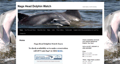 Desktop Screenshot of nagsheaddolphinwatch.com